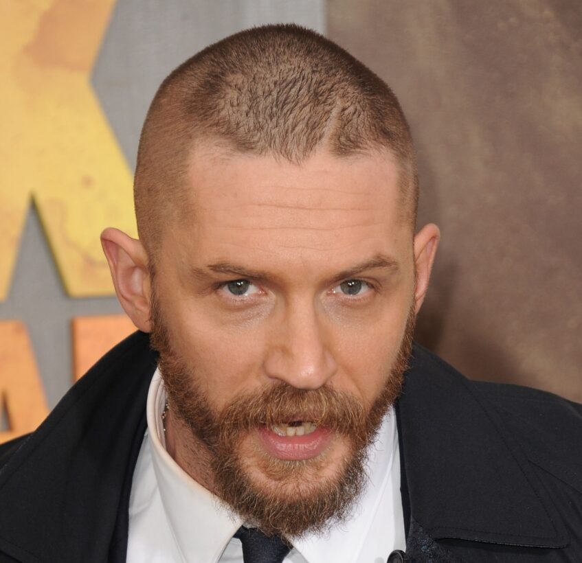 Tom Hardy a jeho Buzz cut