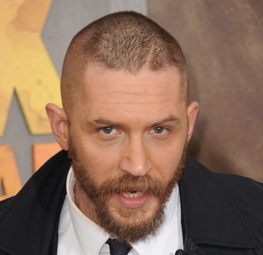 Tom Hardy a jeho Buzz cut